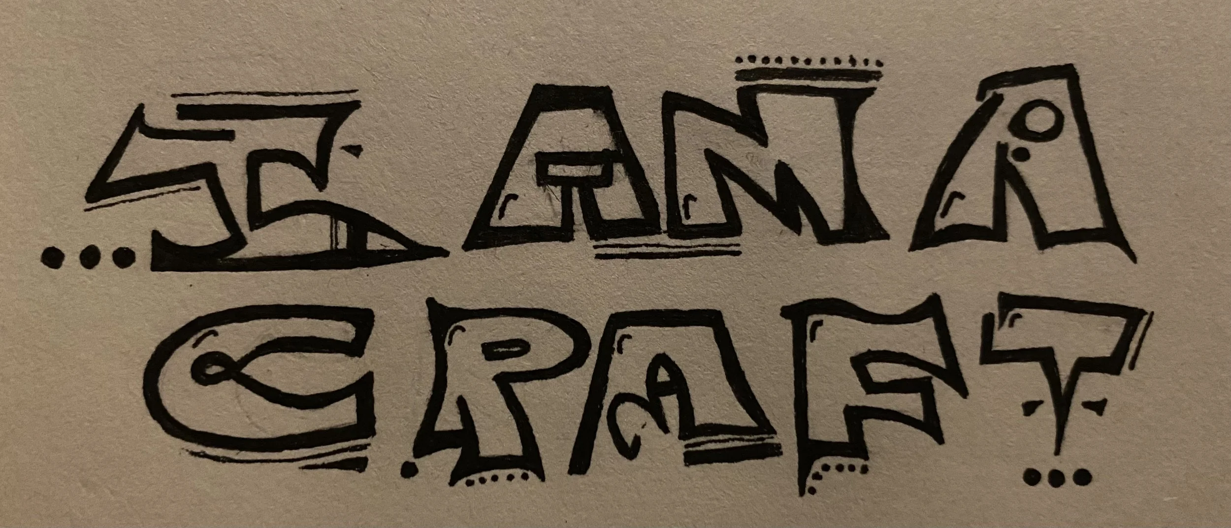 Hand Lettering (2022)