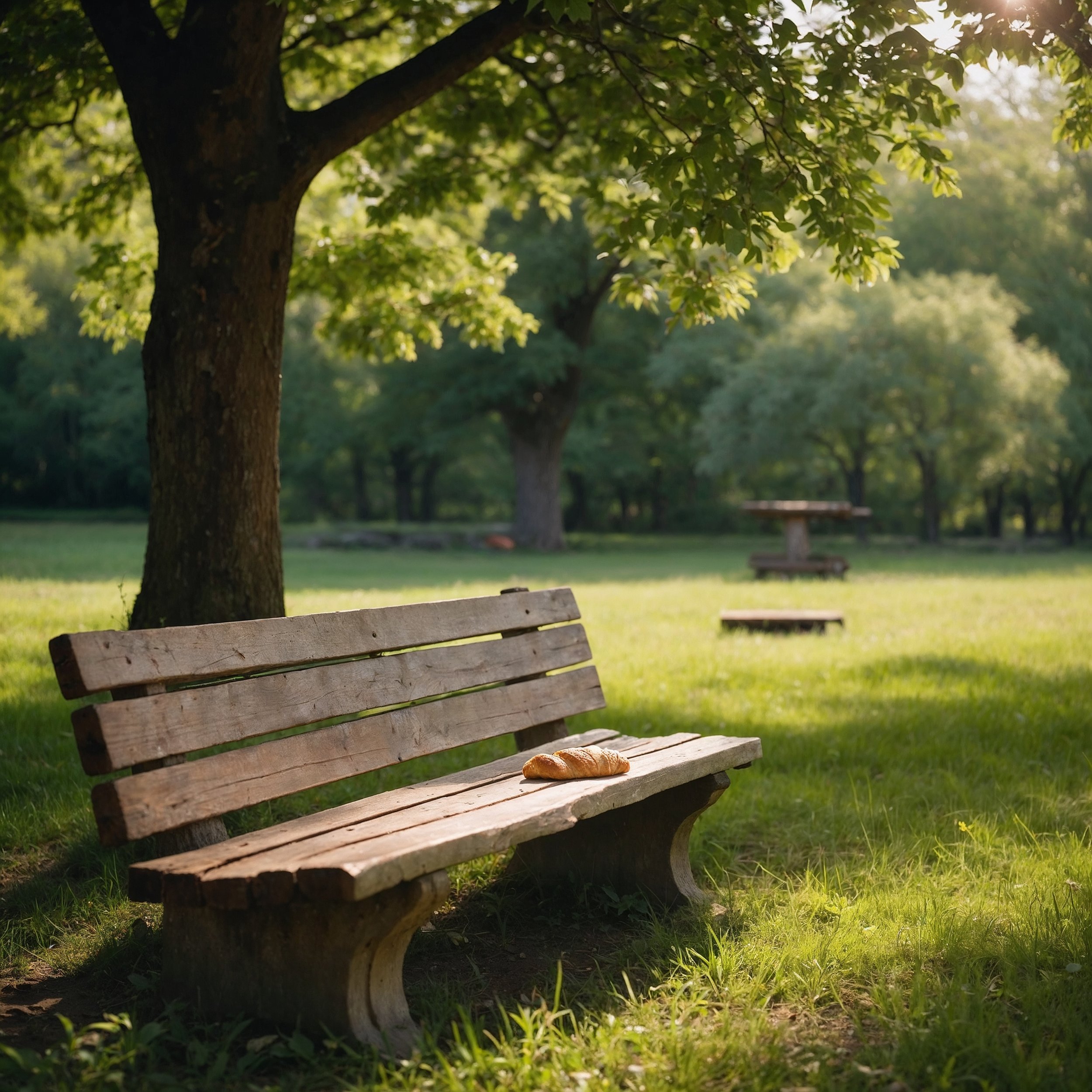 The Stranger on the Bench - A Glance, A Pause, A Return