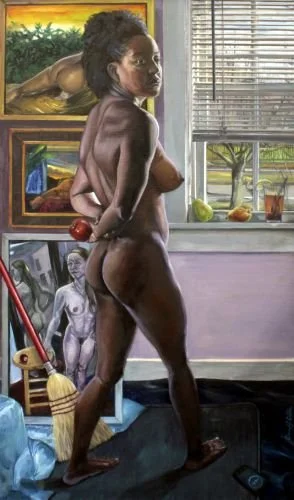"Studies" oil on linen 24 x40"