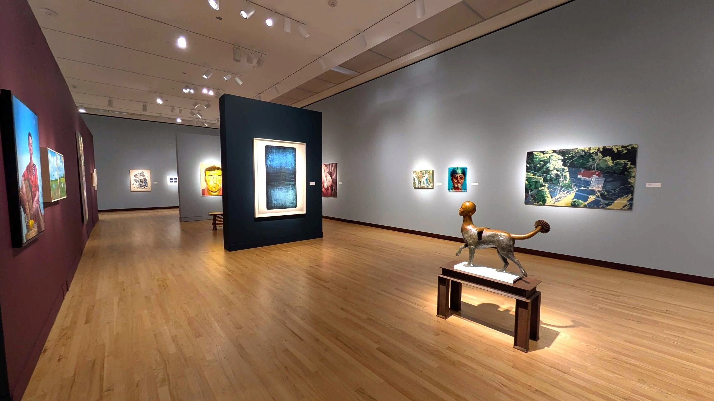 Group showing at the Newbritain Museum of American Art