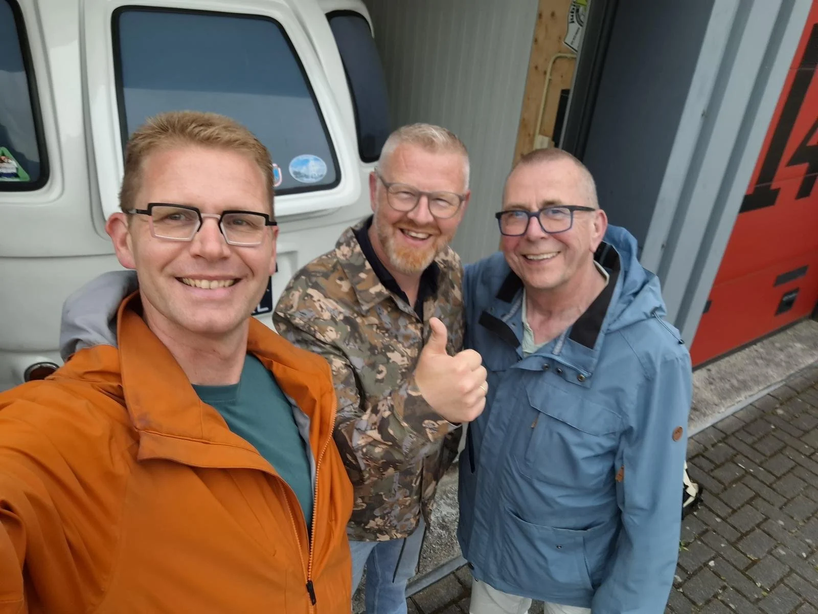 Onze special guest Wouter Gerssen