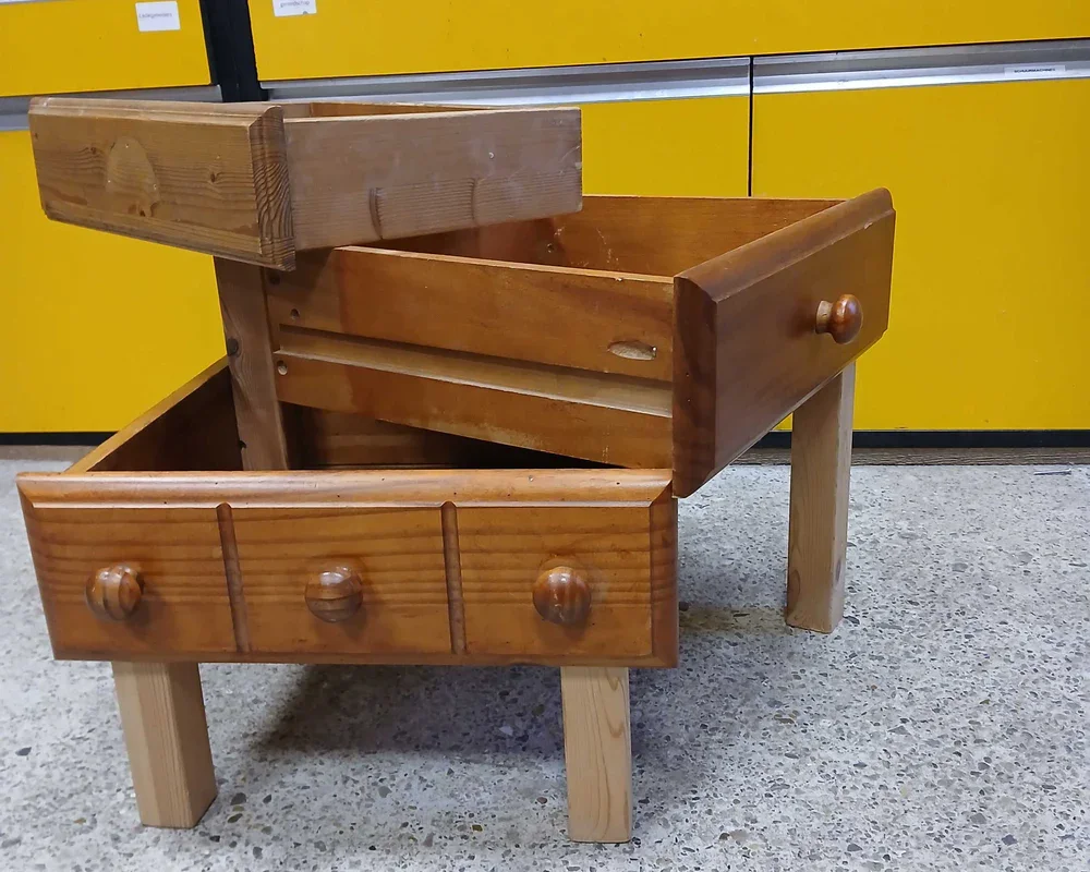 UPCYCLE: van la tot tafeltje