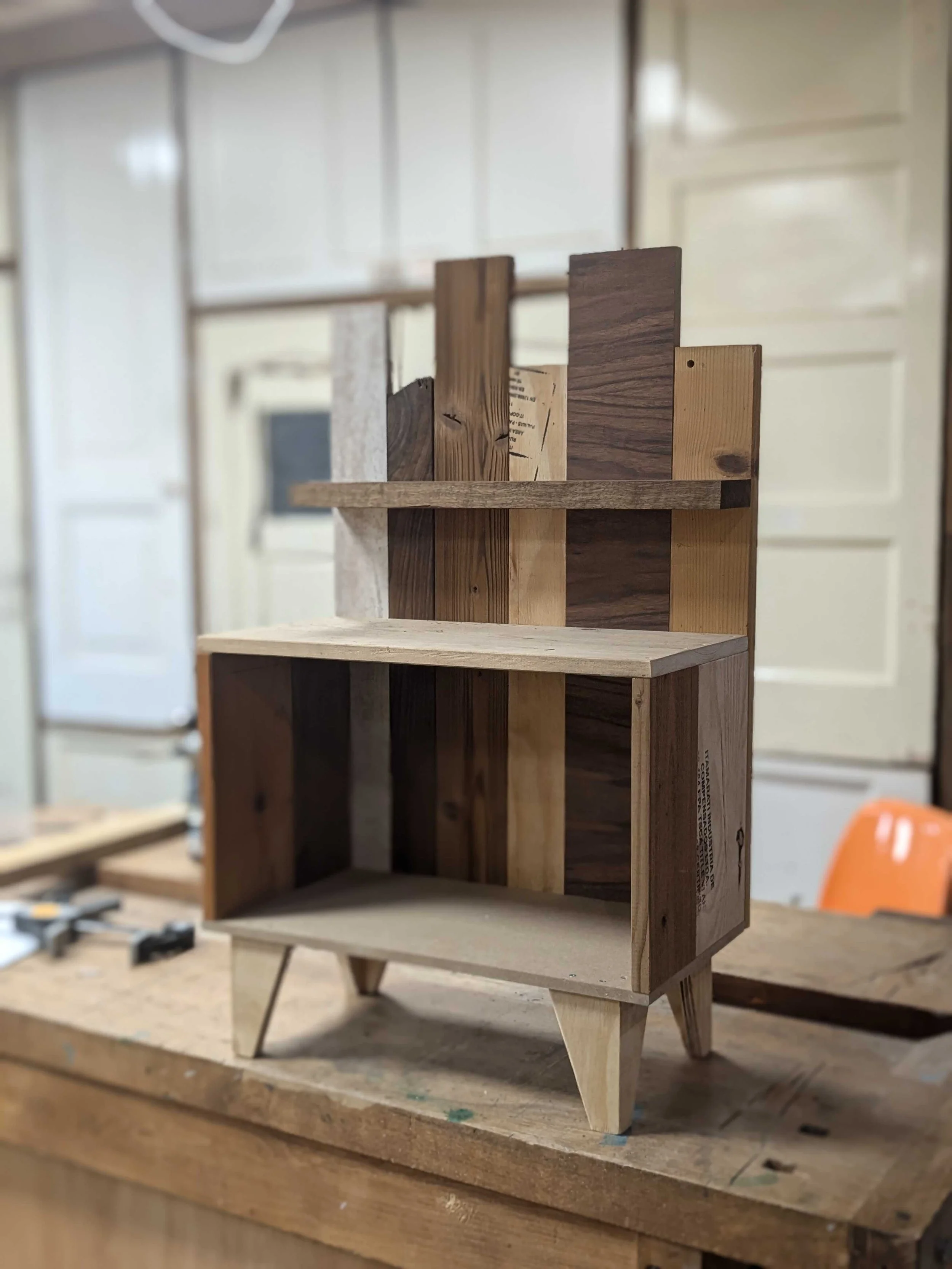 UP x Buurman | CURSUS | NIEUW LEVEN MET OUD HOUT