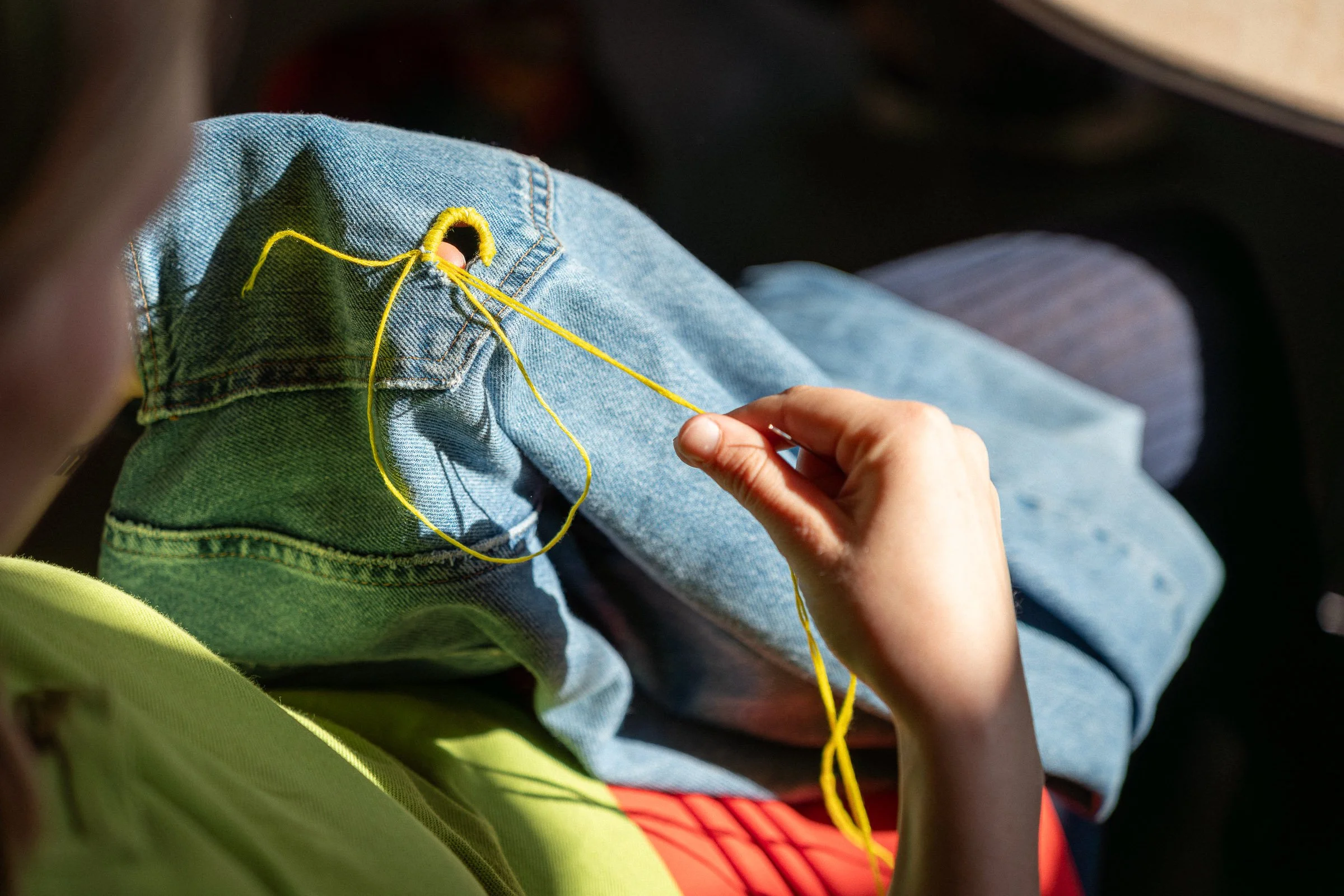 WORKSHOP | VISIBLE MENDING