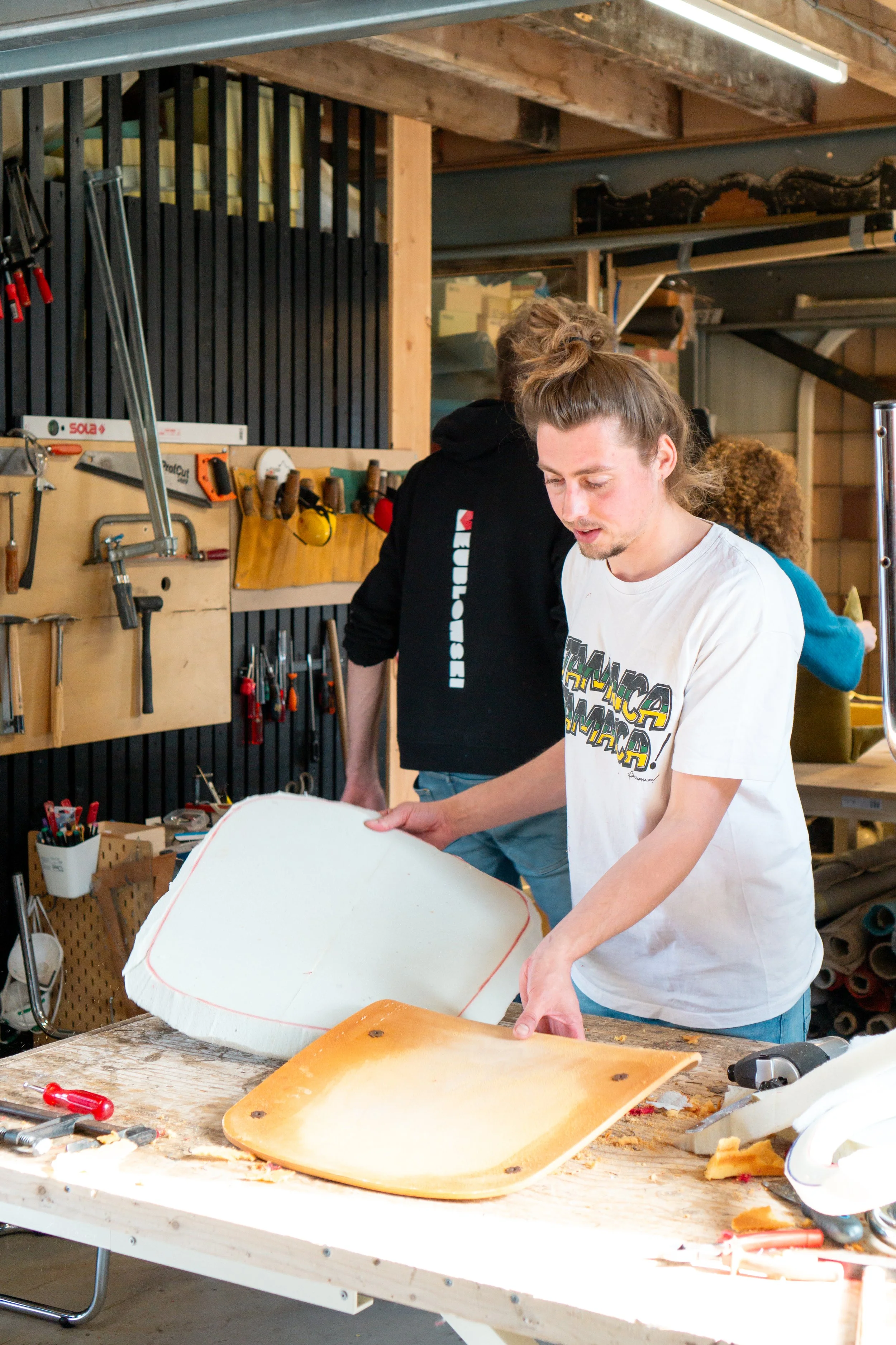 Opleiding Meubelreparatie