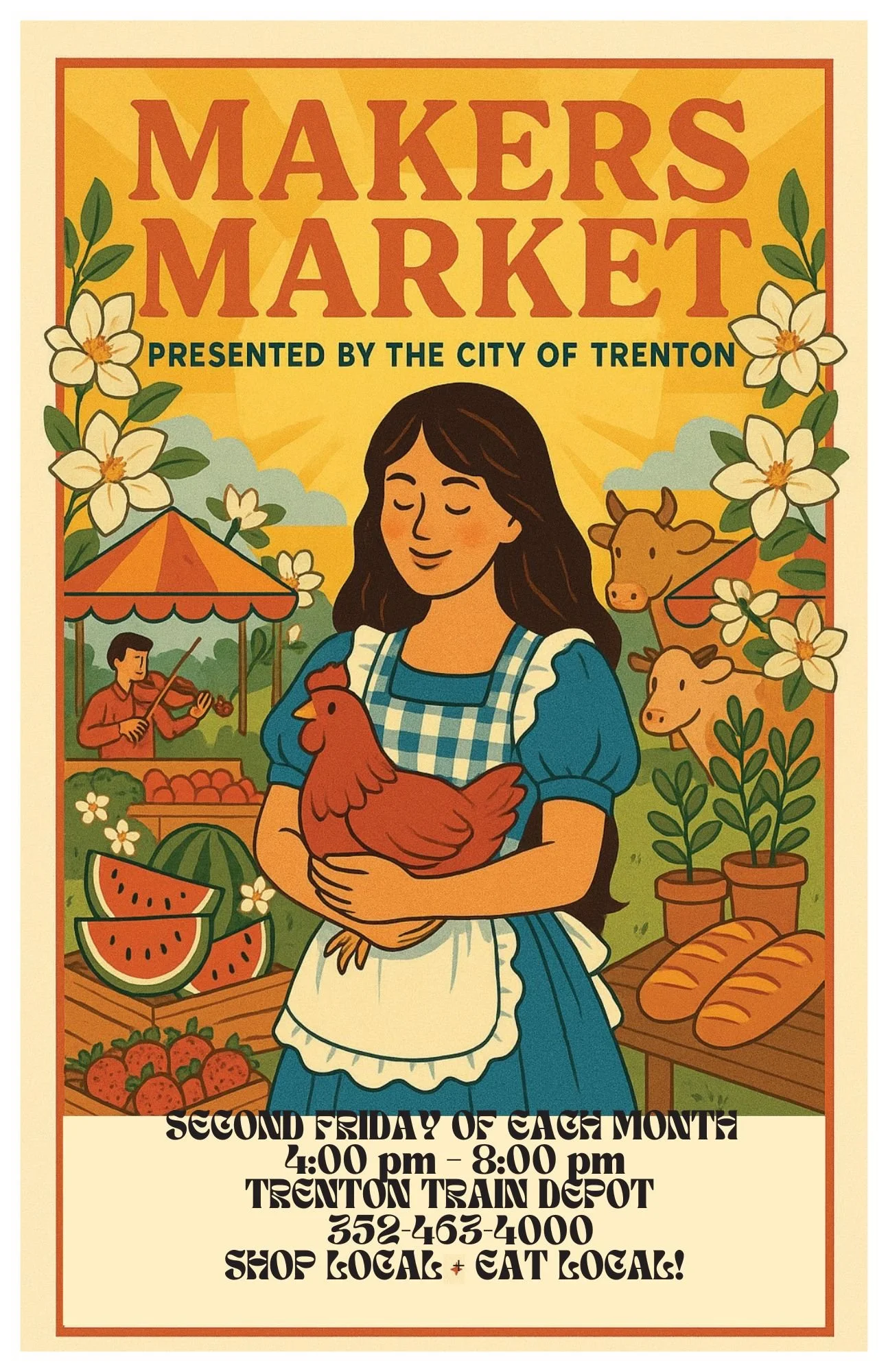 Makers Market presented by the City of Trenton