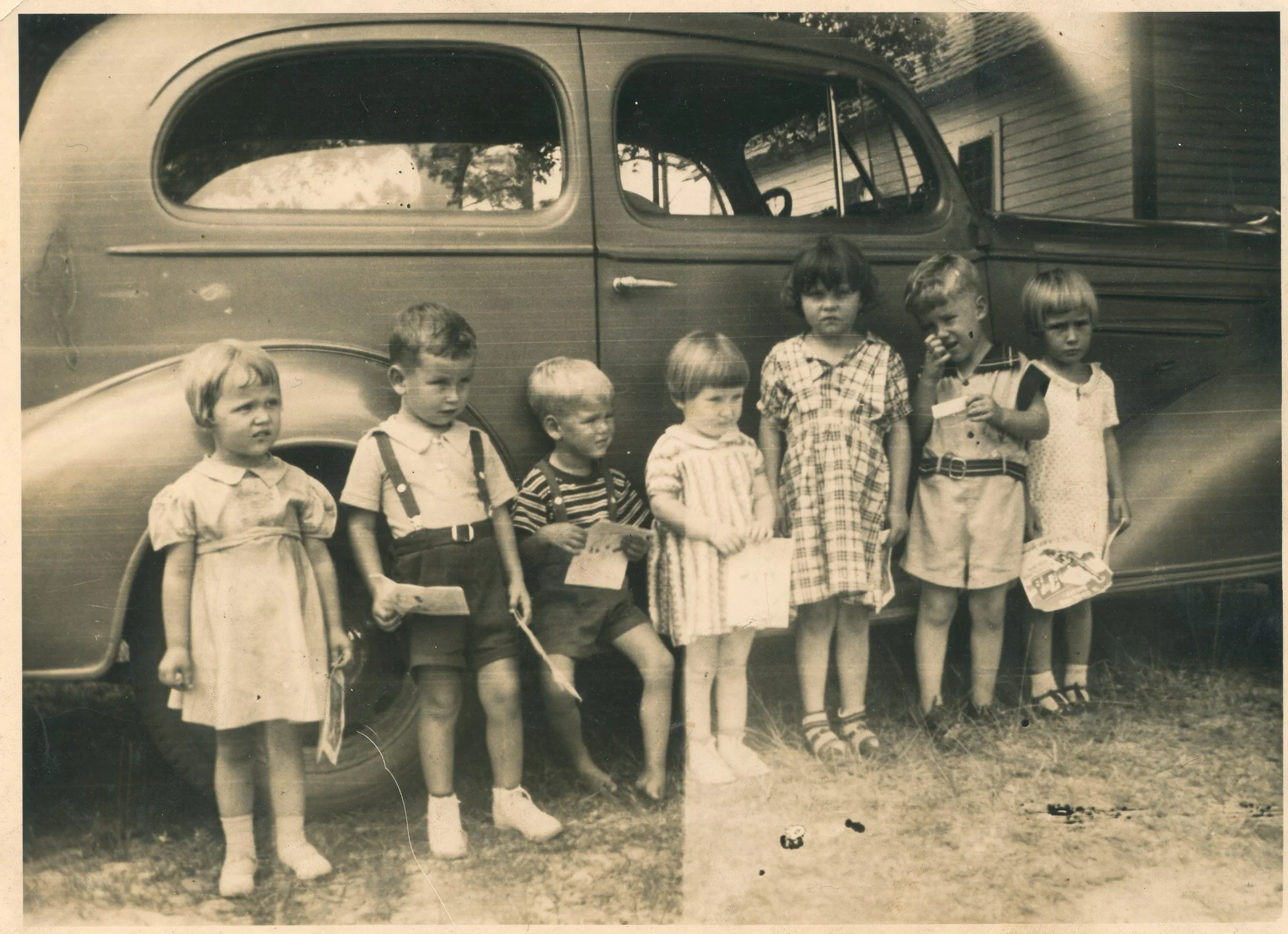Bible Class at Bethel Church of Christ 1940.jpg