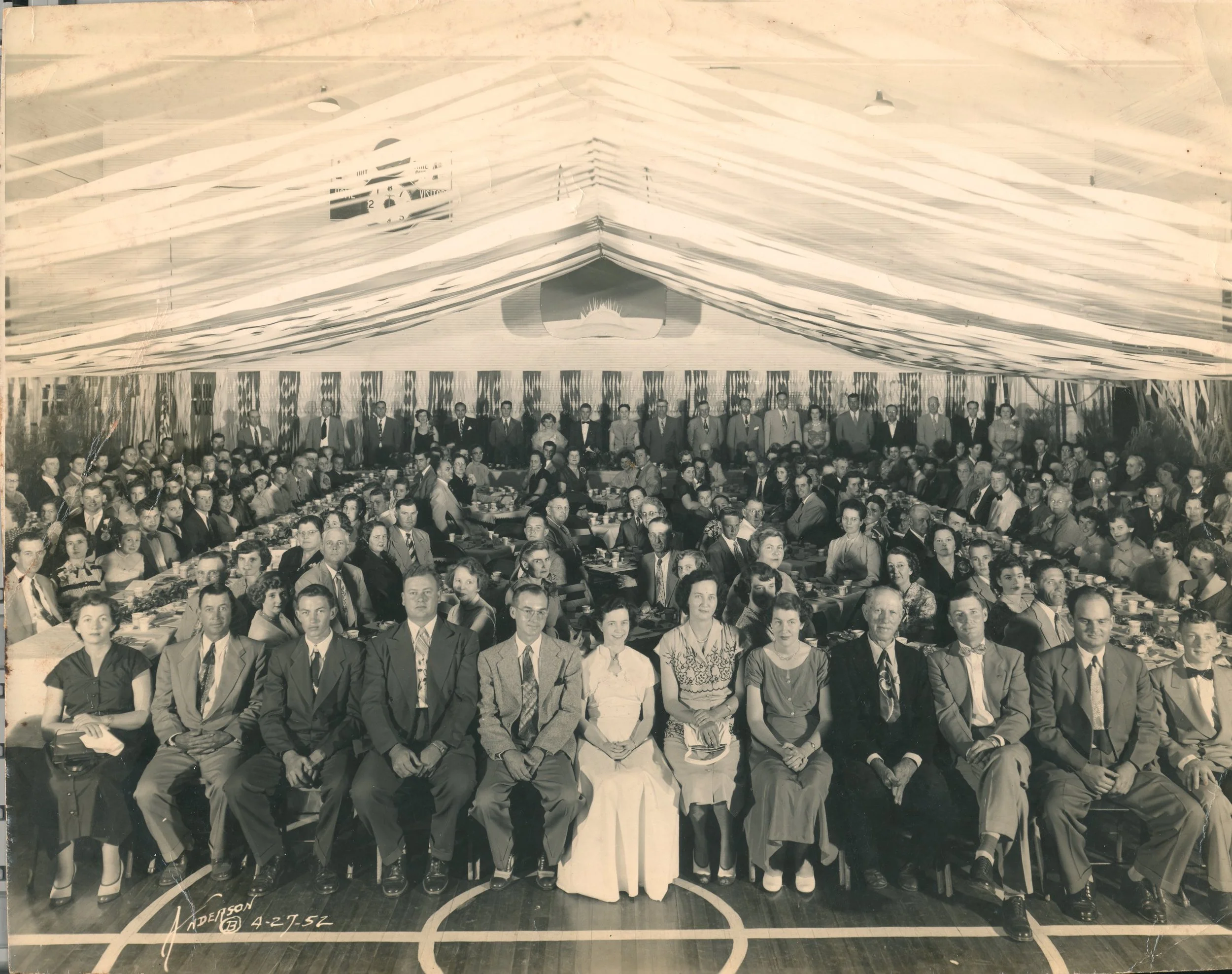 Trenton FFA Banquet 1952.jpg