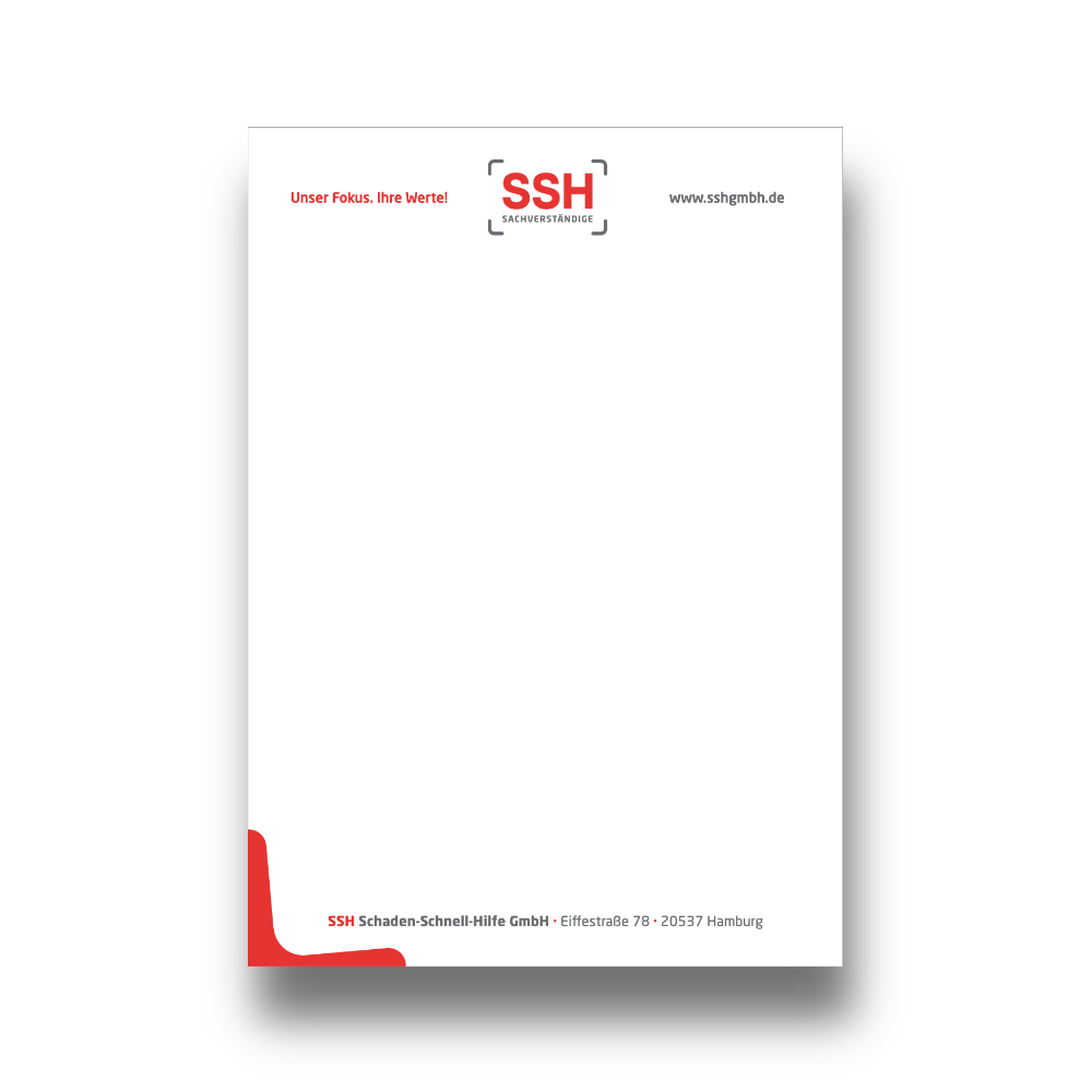 Schreibblock (Paket)