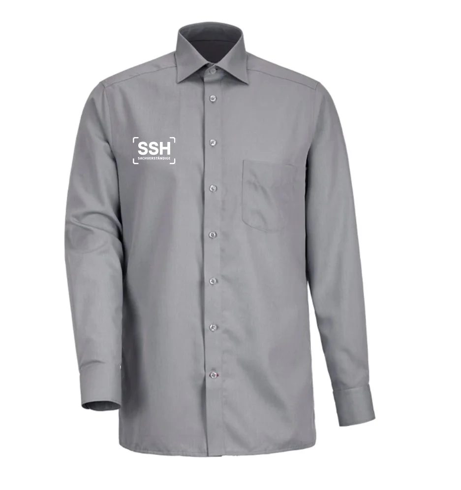 Business Hemd e.s. comfort, langarm, Herren #88272