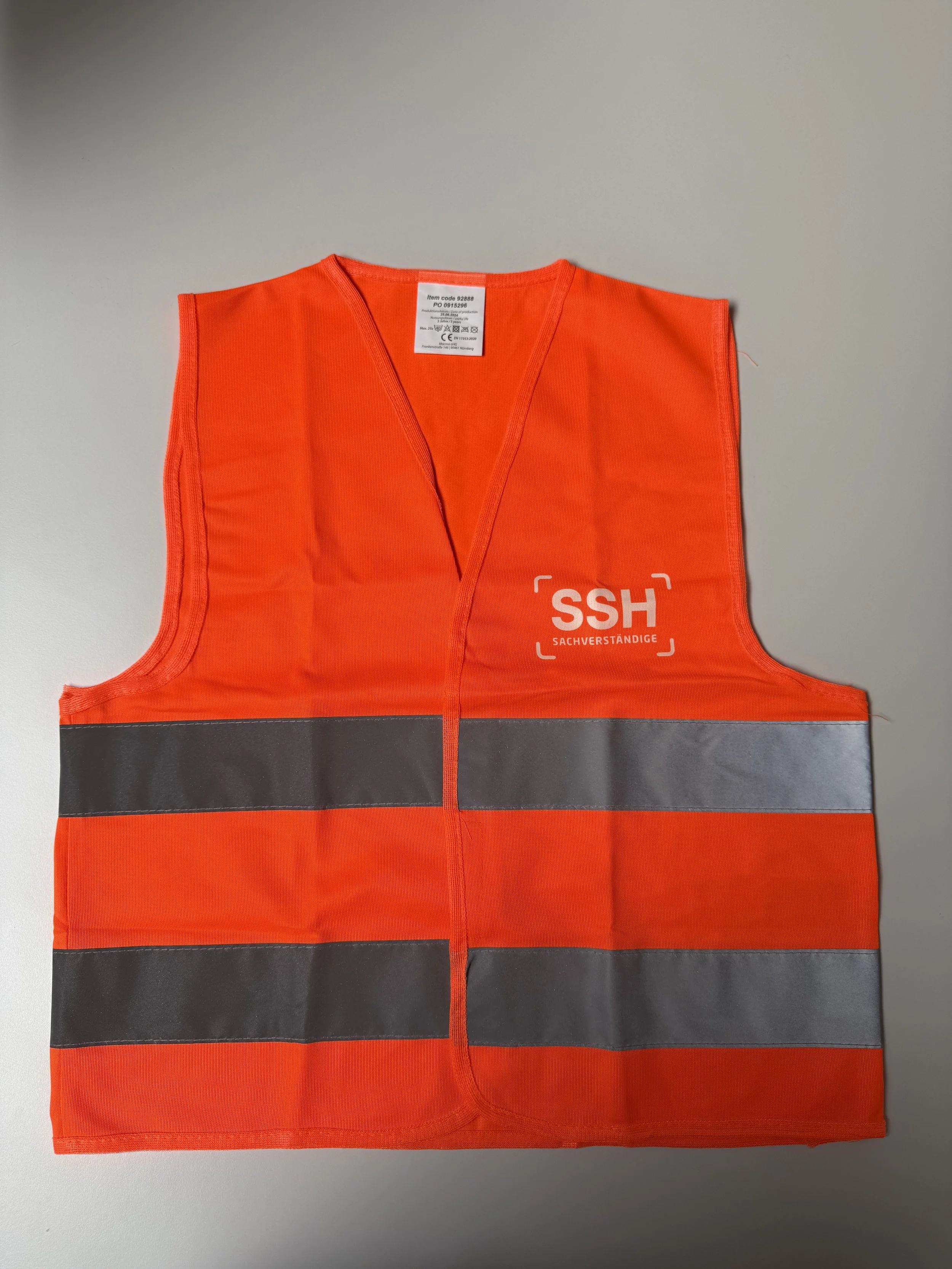 Kinder Warnweste (Paket)