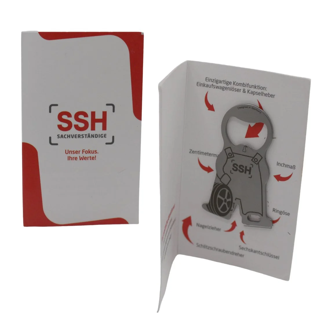 Einkaufswagenlöser (Paket)