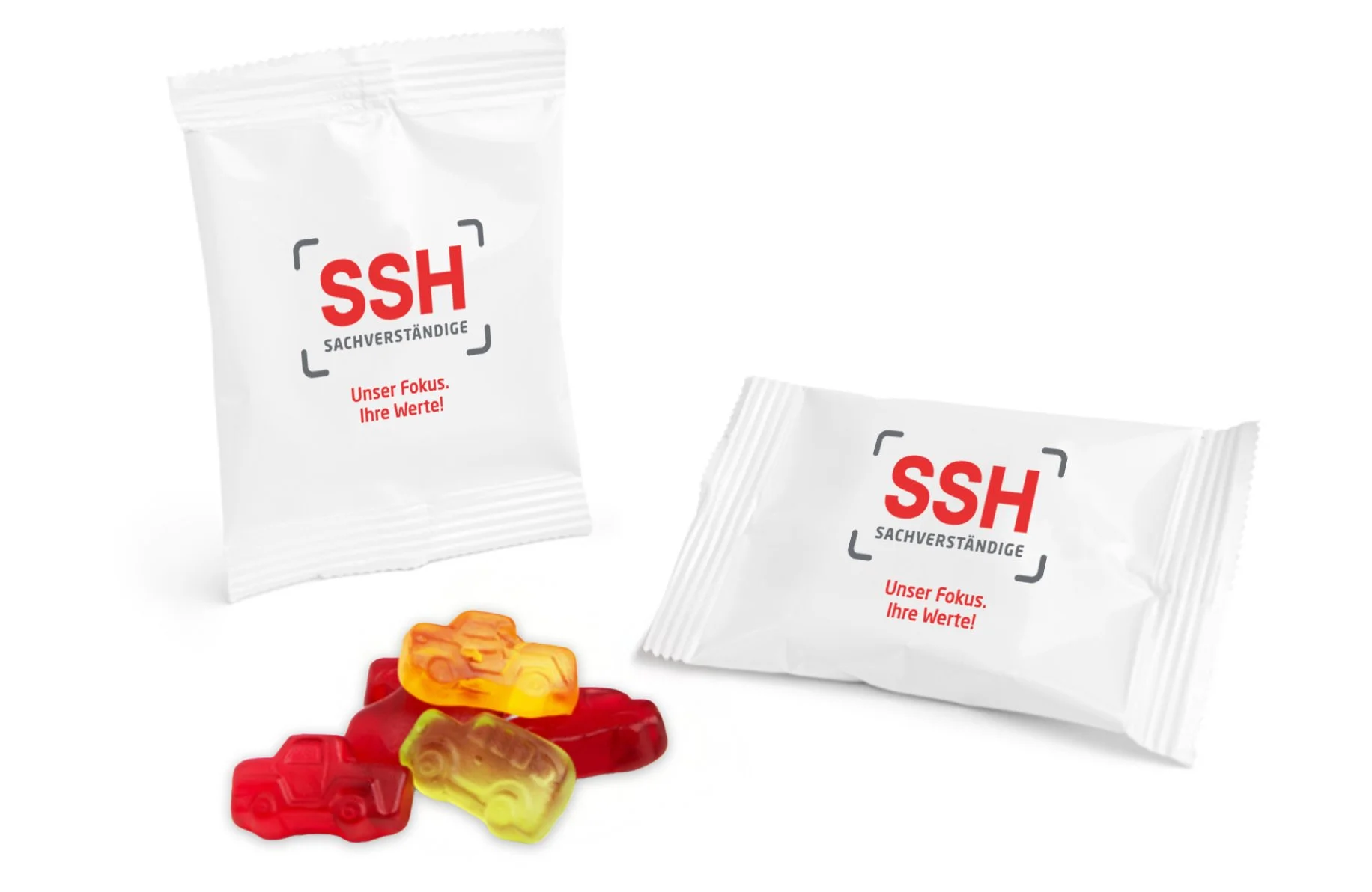 Fruchtgummi Autos (Paket)