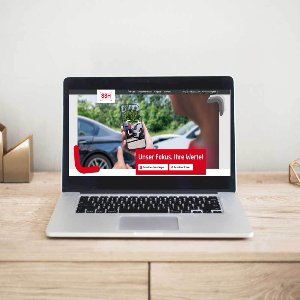 Website-Dienstleistungen