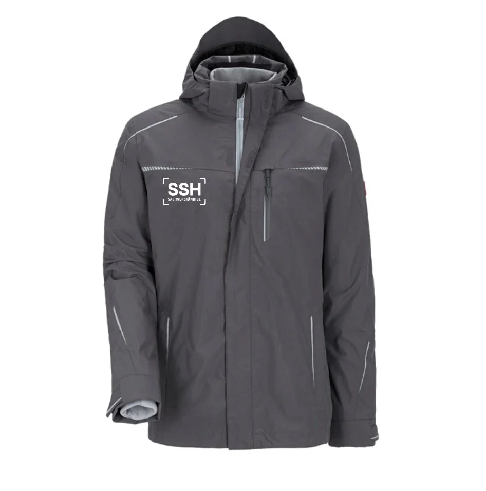 3 in 1 Funktionsjacke e.s.motion, Herren #78063