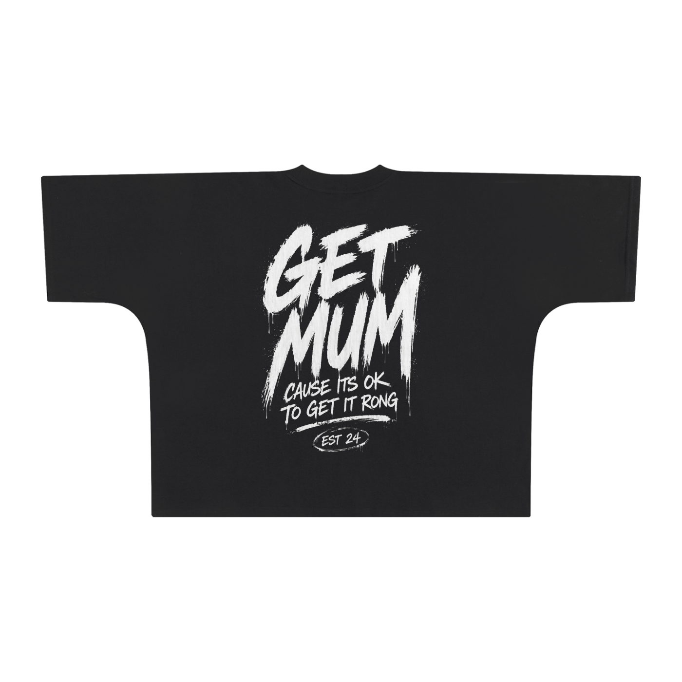 Get it Rong - Oversized Boxed Tee