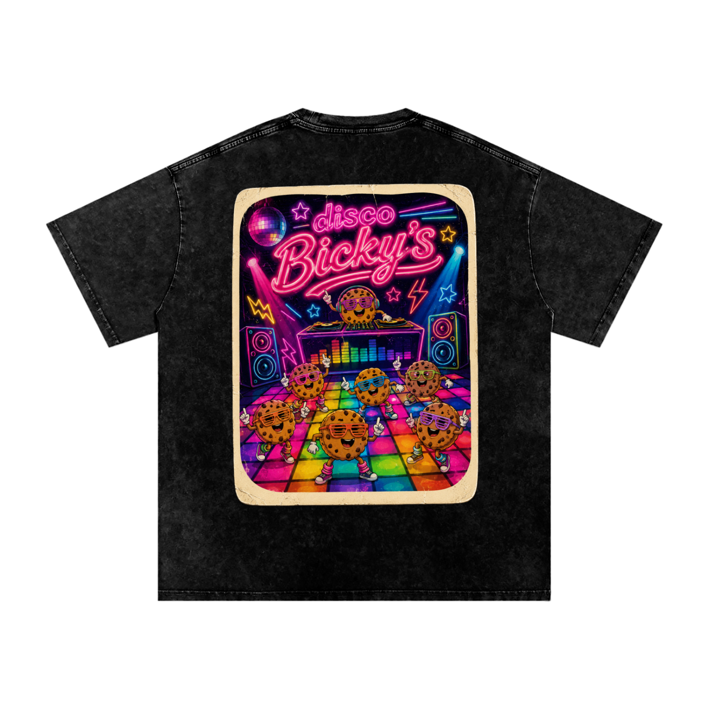 Disco Bickys Tee