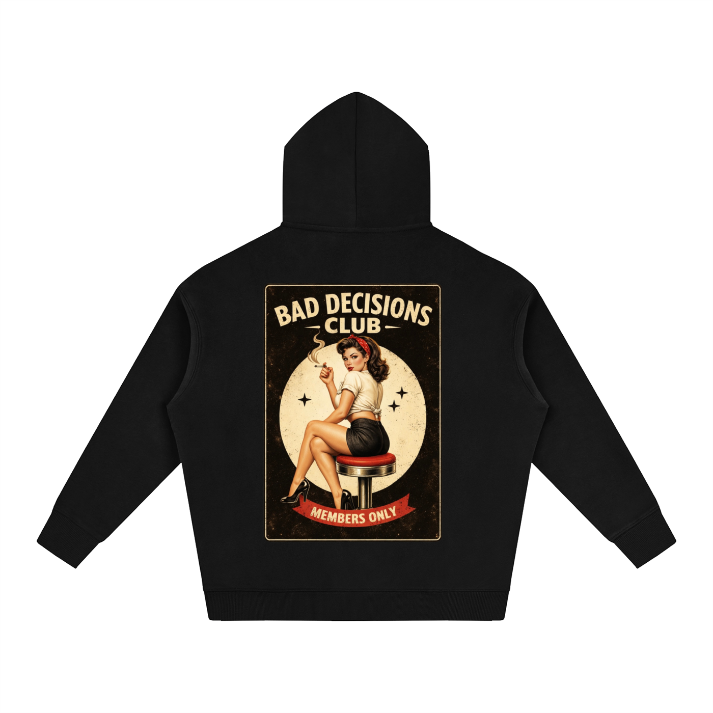 Bad Decisions Club Hoodie