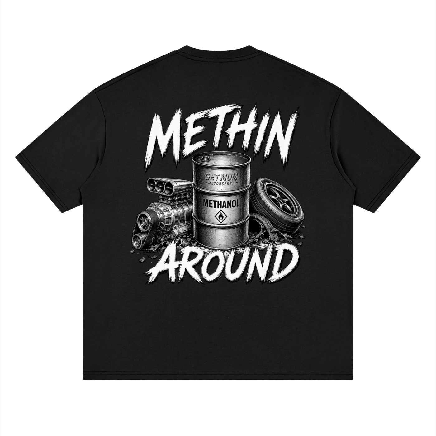 Methin around T-shirt