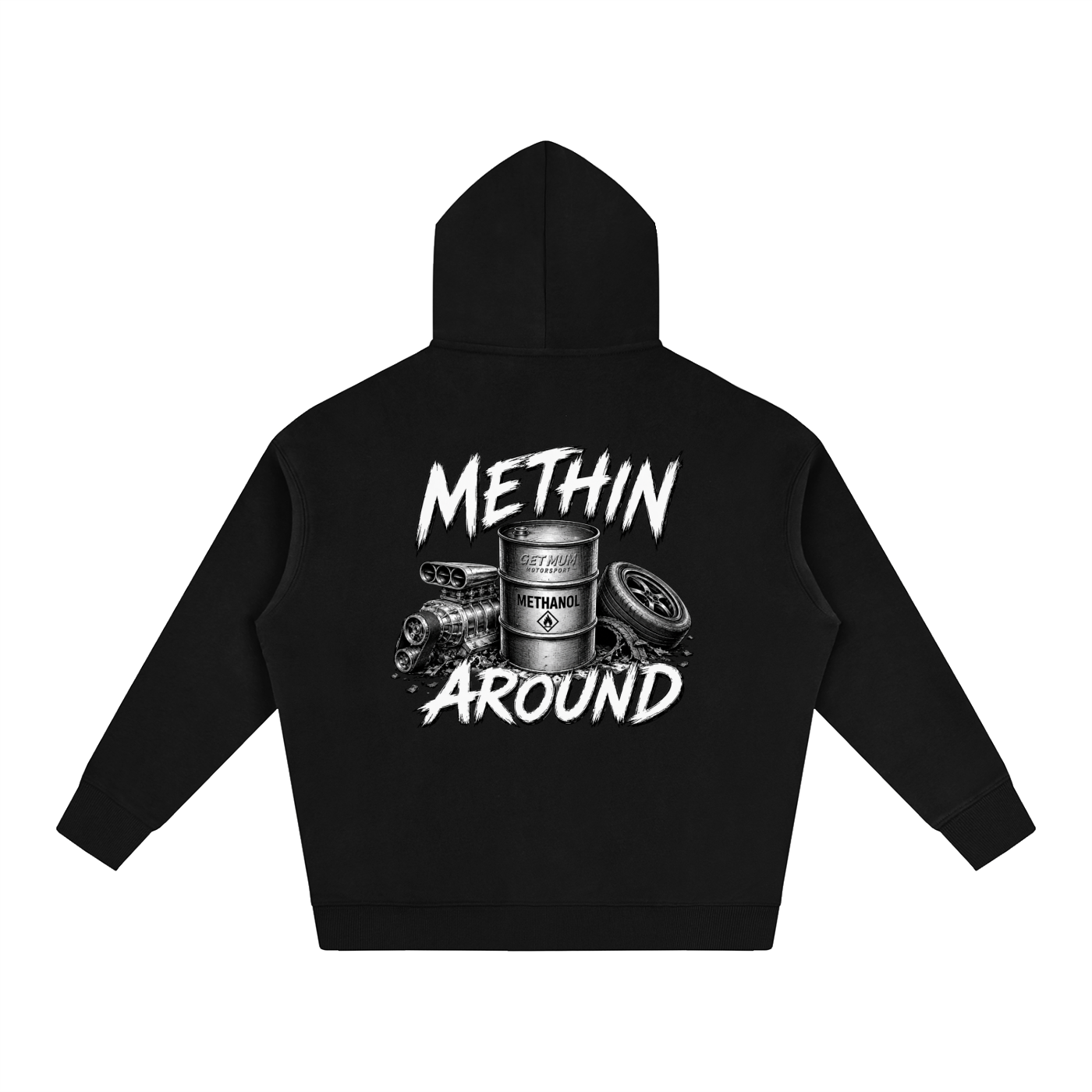 Methin around hoodie