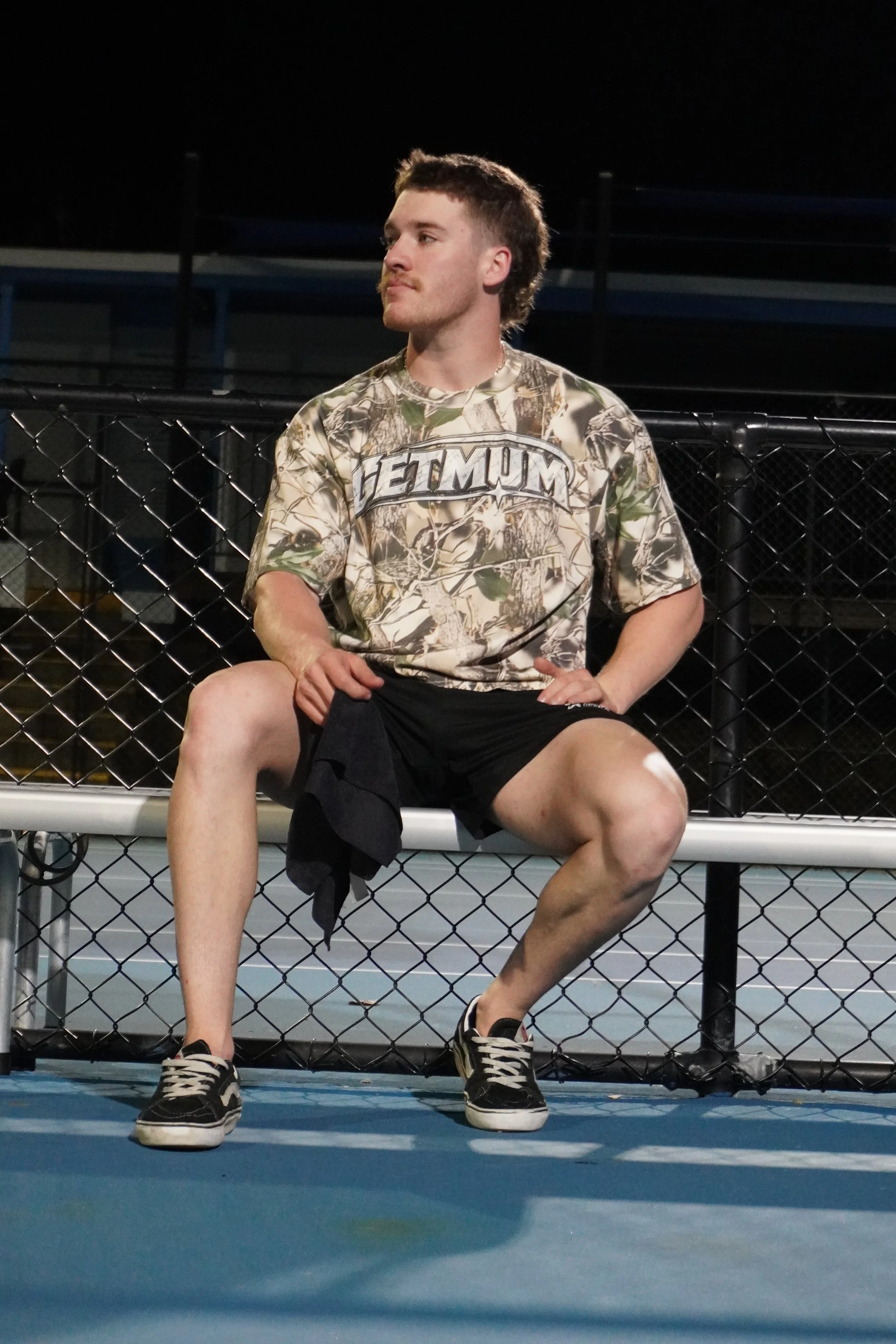 Camo Boxy T-Shirt