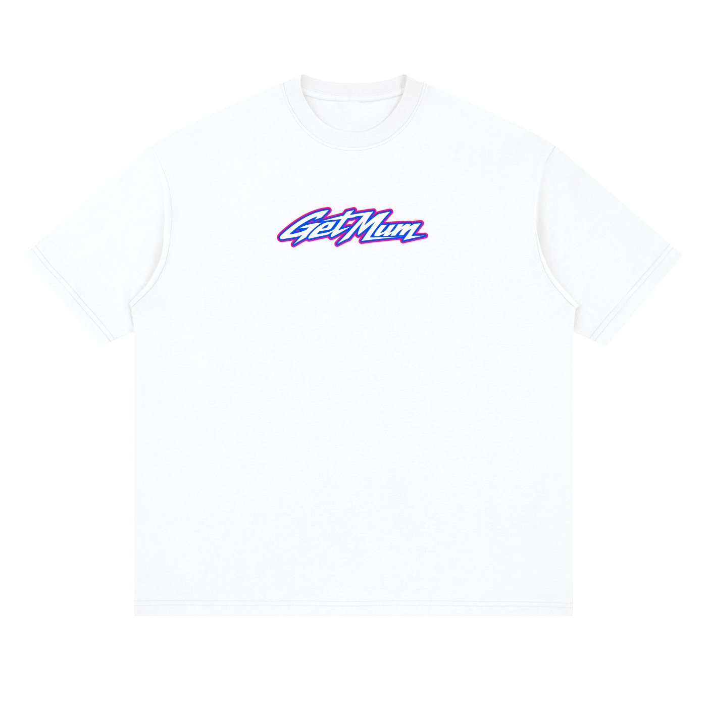 Streetwear T-Shirt (Pink Blue)