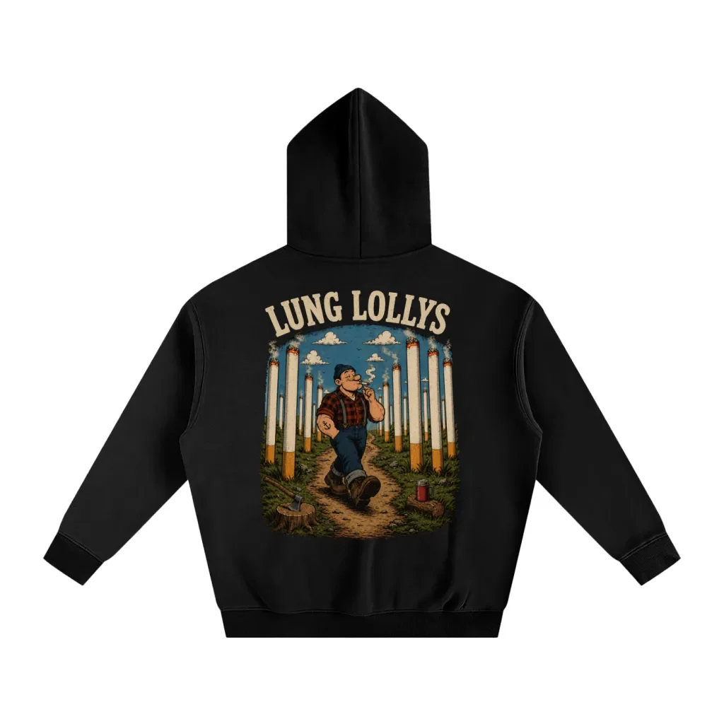 Lung Lollys Hoodie
