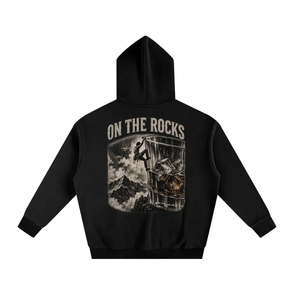 On the Rocks Hoodie