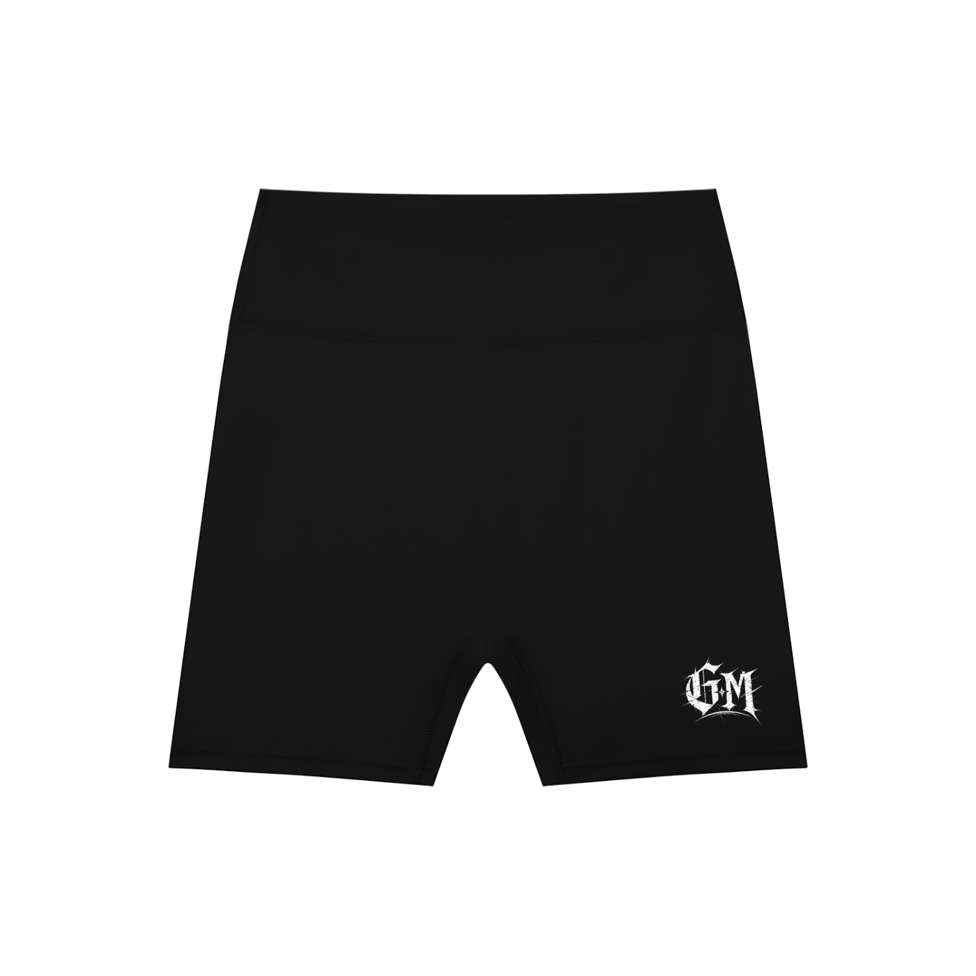 High waisted gym pants front .png