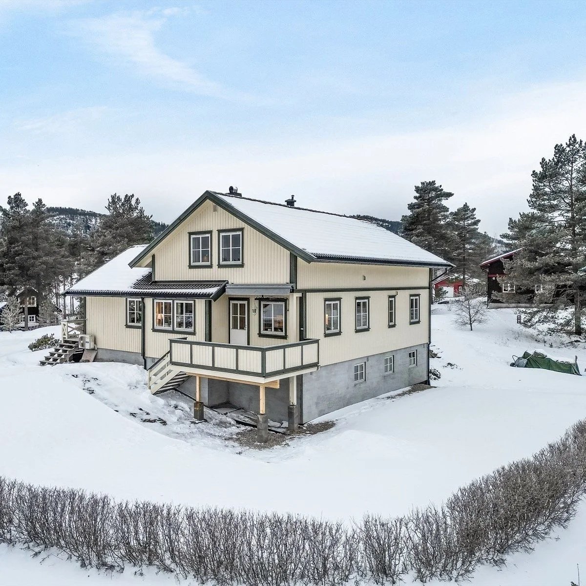 Project Vårt nye hjem