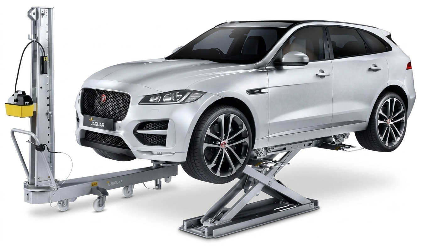 Banc de redressage rapide Spanesi pour la carrosserie.