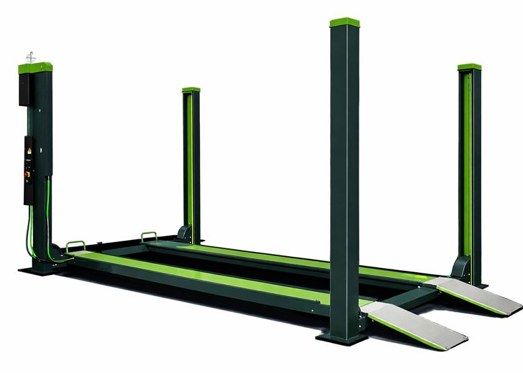 Un véhicule de dynamomètre de soumission à un véhicule électrique.