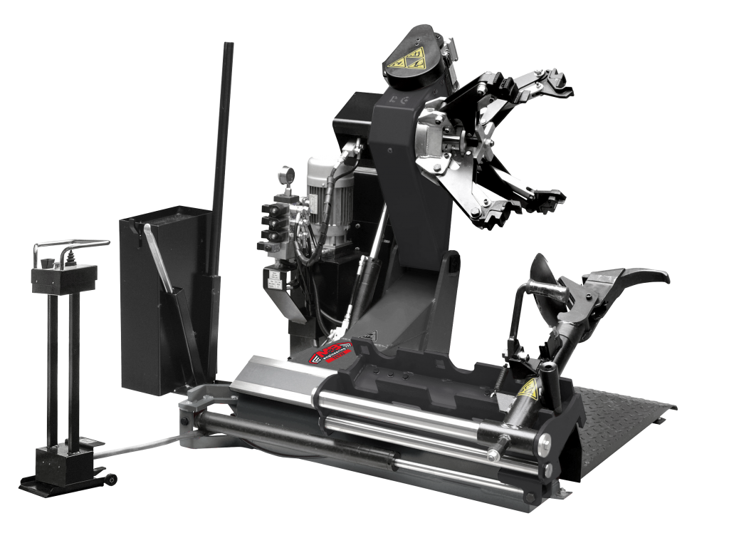 Une machine robotisée haute technologie utilisée dans la recherche scientifique ou la fabrication, équipée de bras mécaniques et de composants électroniques.