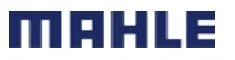 Logo MAHLE en texte bleu