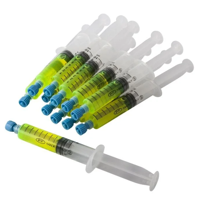 Sachet 12 seringues traceur 7,5ml pour véhicules hybrides