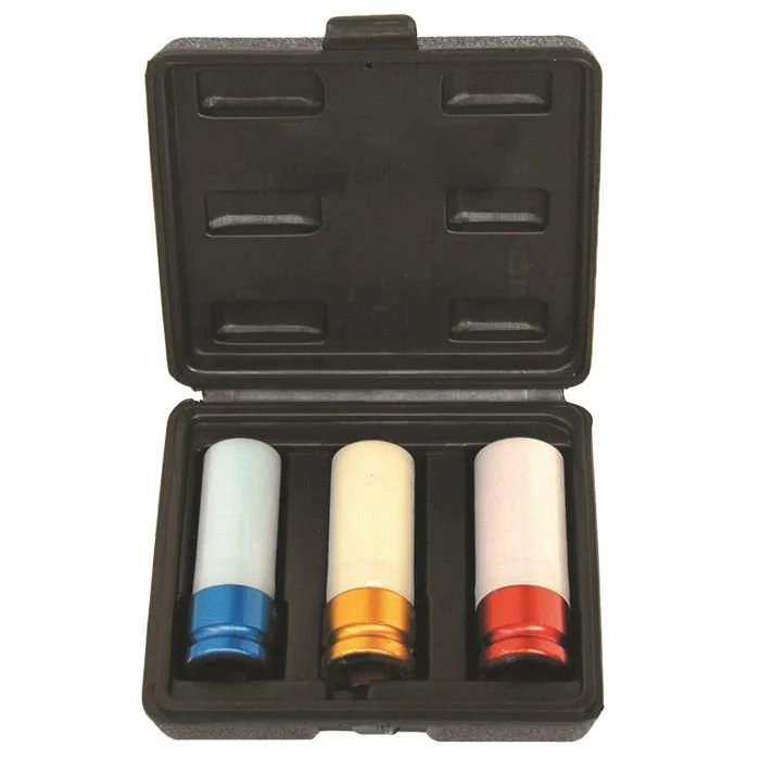 Coffret de douilles à chocs