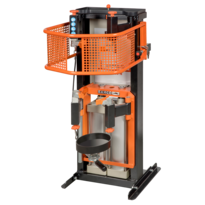 Appareil d'exercice pour la musculation avec un cadre en métal et une plateforme