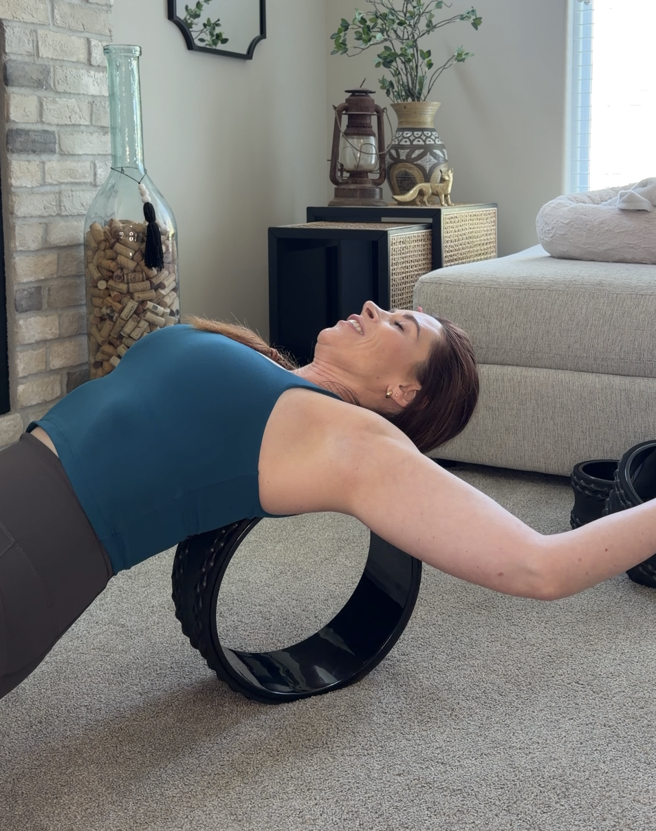 stretching, recovery, back + neck relaxation