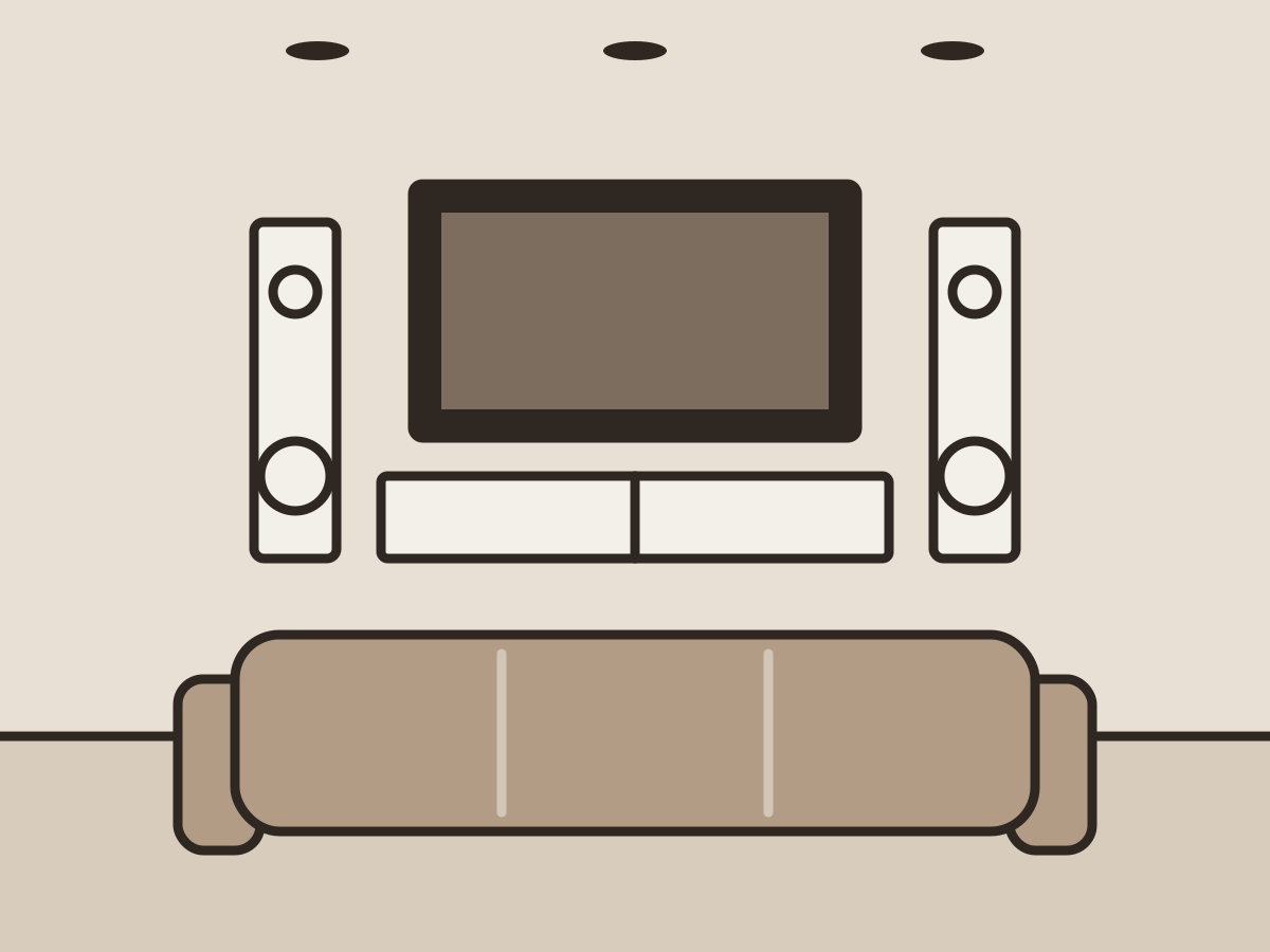 media rooms