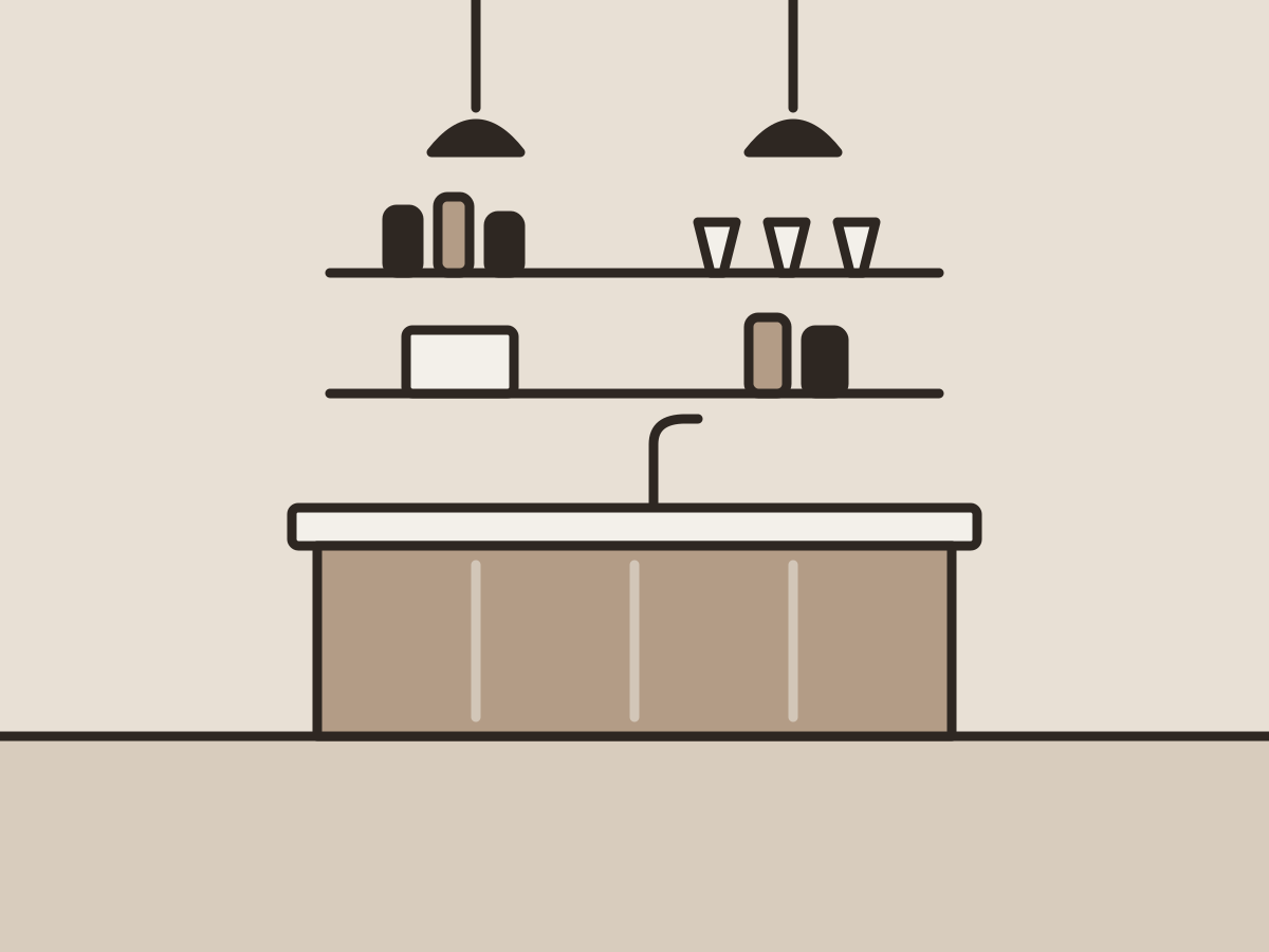 wet bars for entertaining