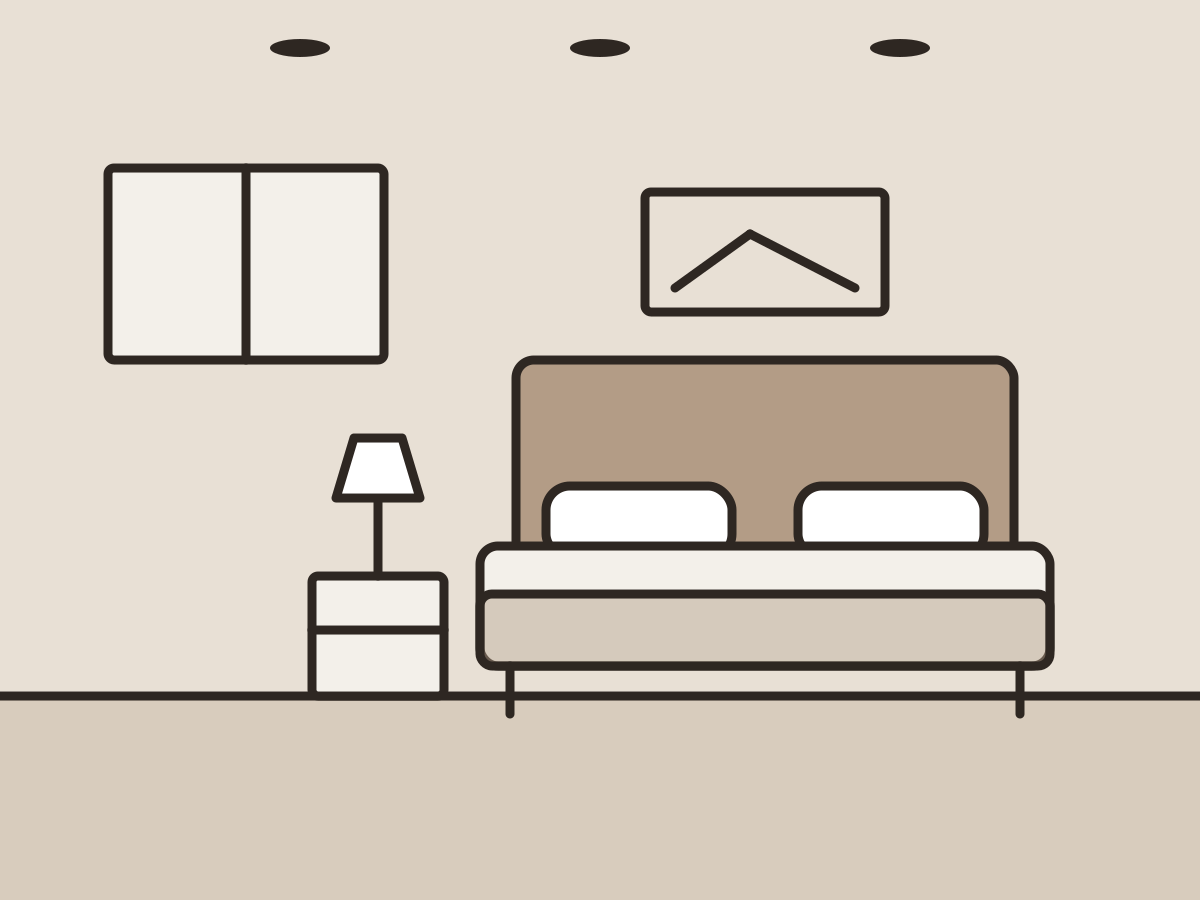 guest rooms