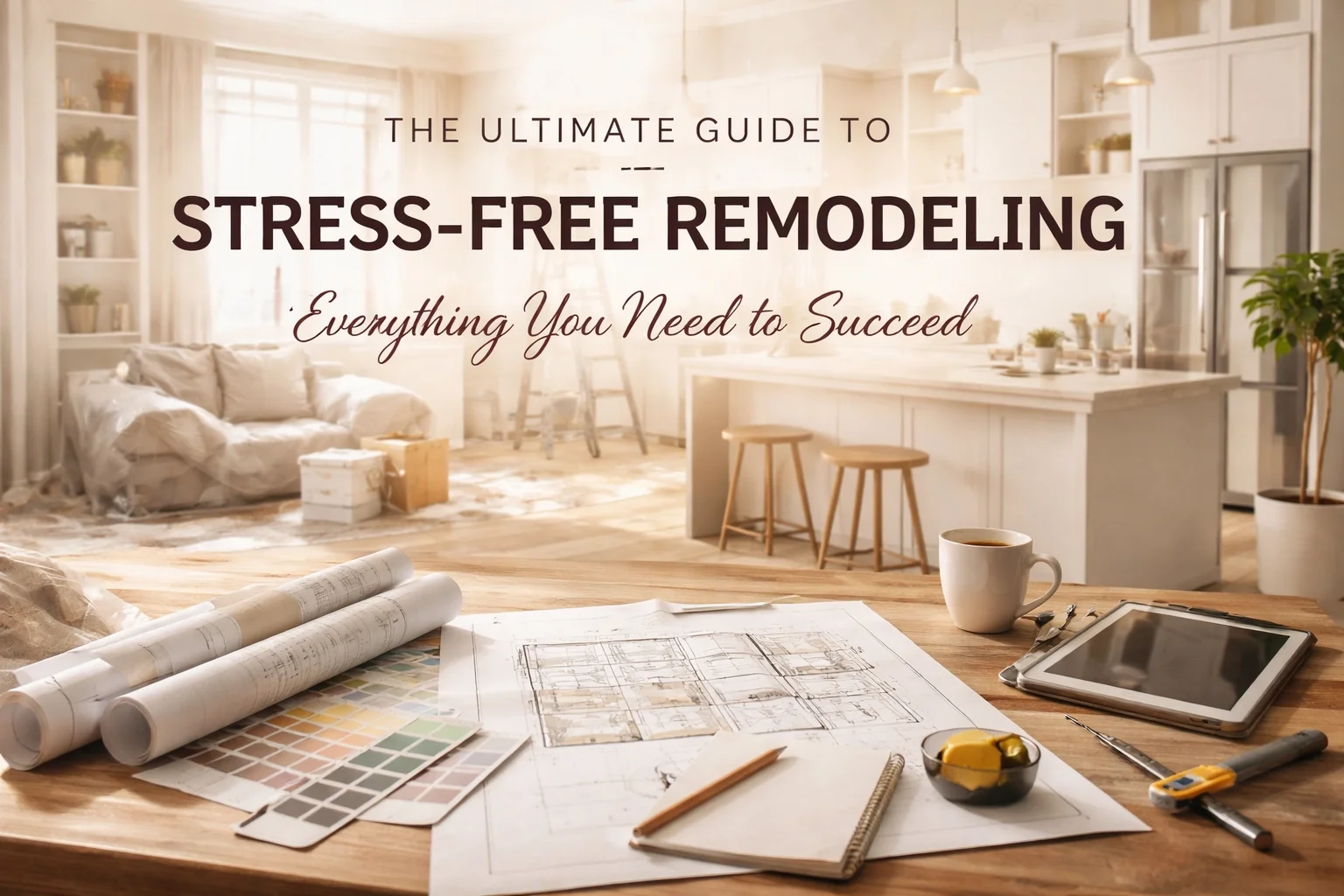 Stress-free remodeling - everything you need to succeed