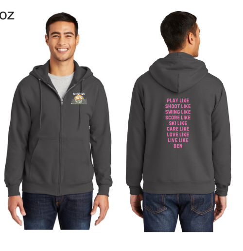 Grey Zip Up
