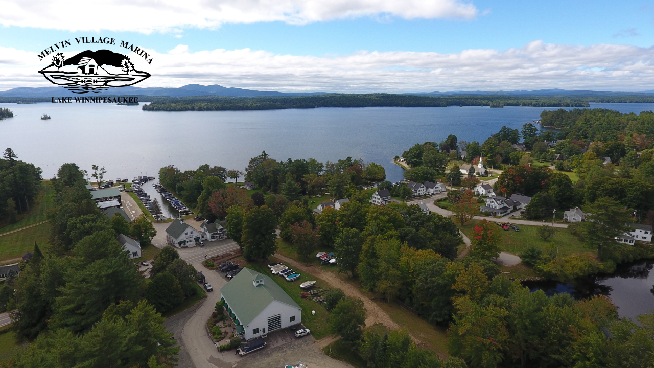 Lake Winnipesaukee by Margot Skelley