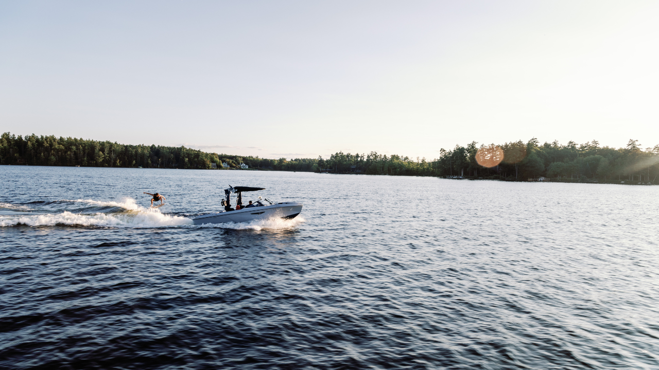 Lake Winnipesaukee by Margot Skelley