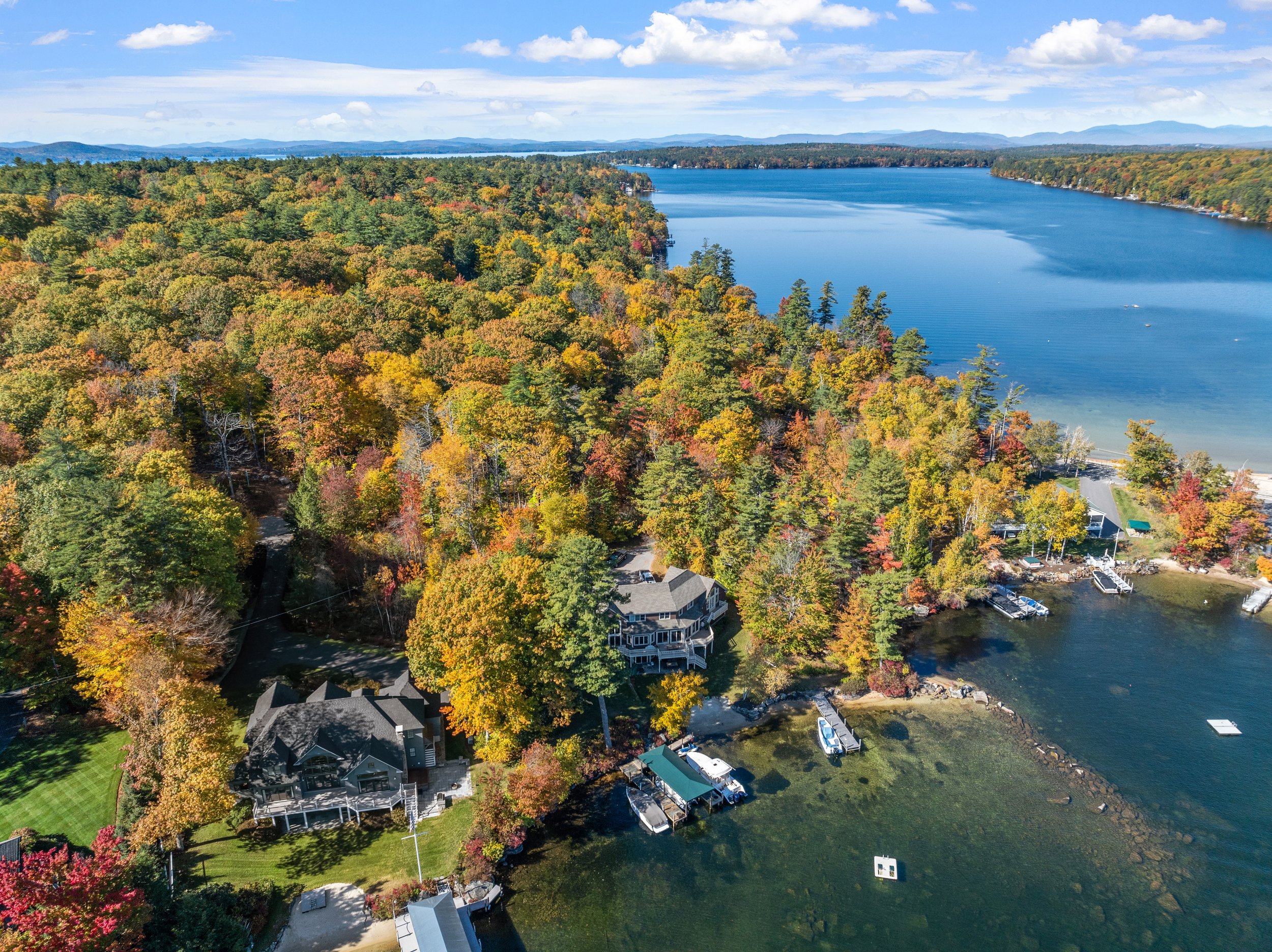 Lake Winnipesaukee by Margot Skelley