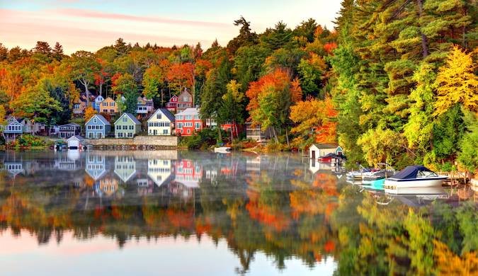 Lake Winnipesaukee by Margot Skelley