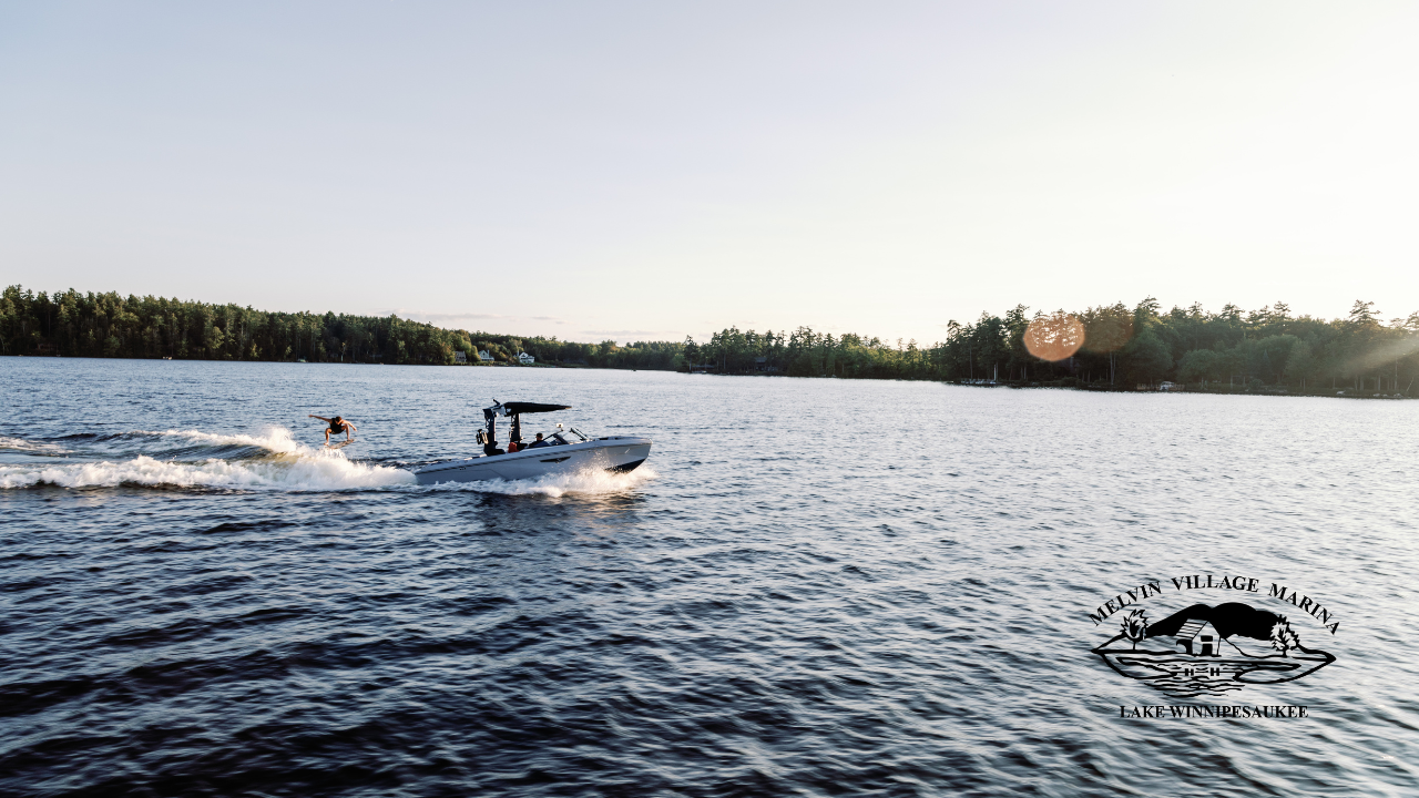 Lake Winnipesaukee by Margot Skelley