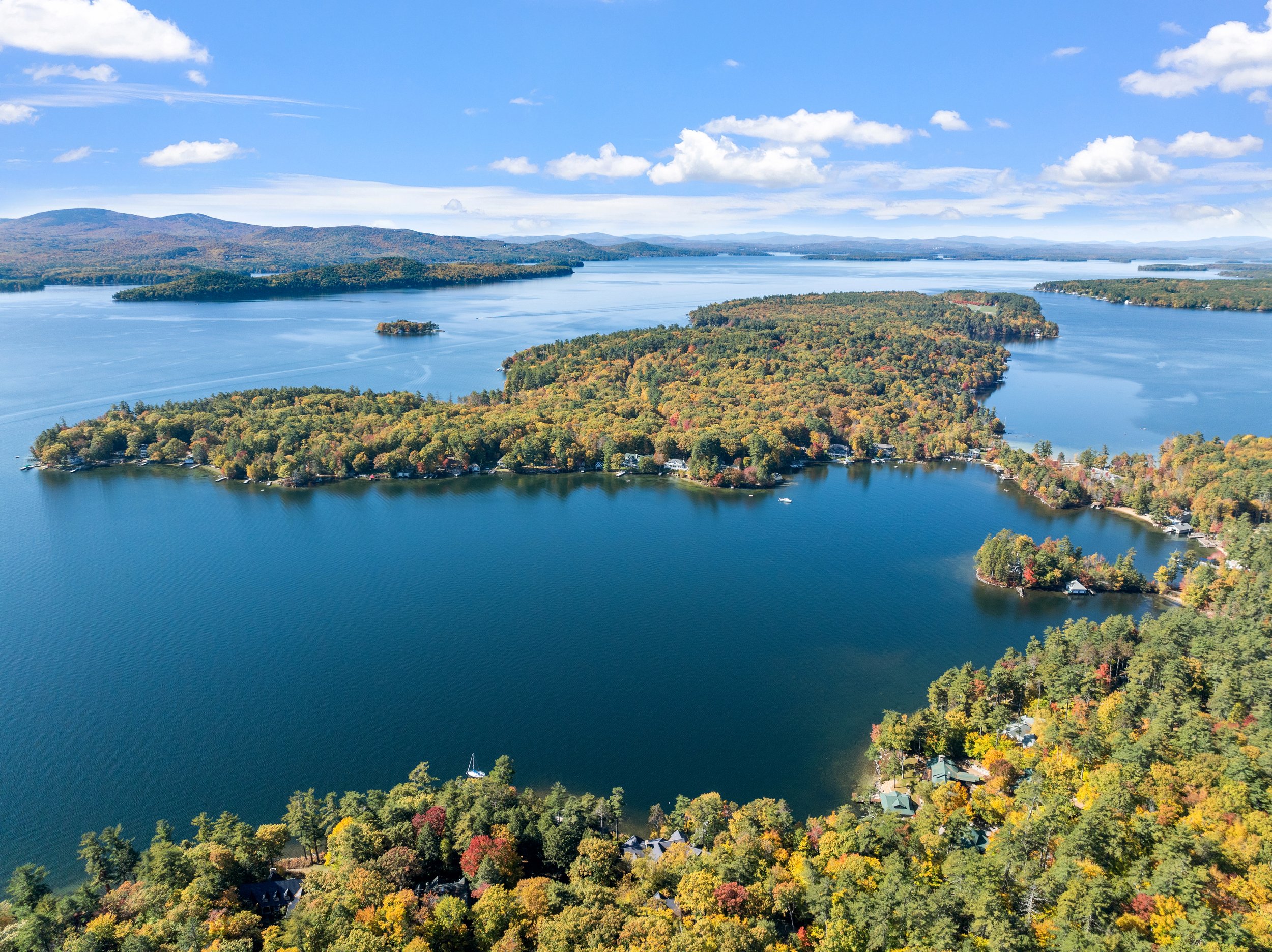 Lake Winnipesaukee by Margot Skelley