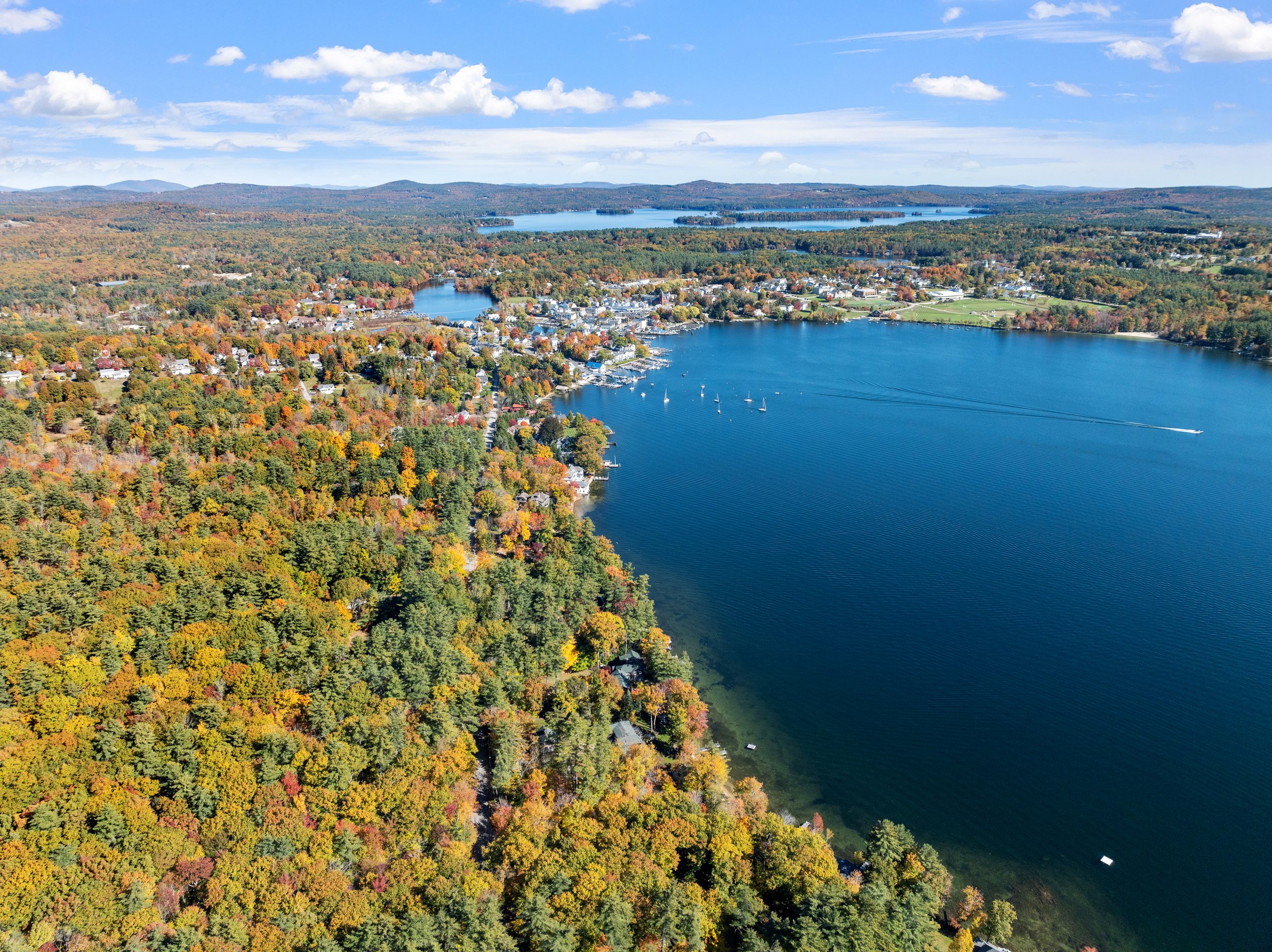 Lake Winnipesaukee by Margot Skelley